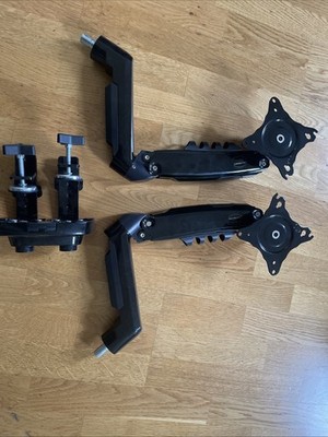 Invasion Monitor Halterung für 2 Monitore, Schreibtischmontage. Traglast bis 9kg