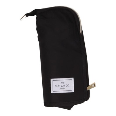The Flat Lay Co, Kulturbeutel, Damen, Schwarz, Einfarbig, 9, 4, 20 cm #rRL