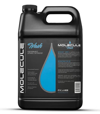 Molecule MLWA1G Performance Apparel Detergent WASH - 1 Gallon Jug - Each