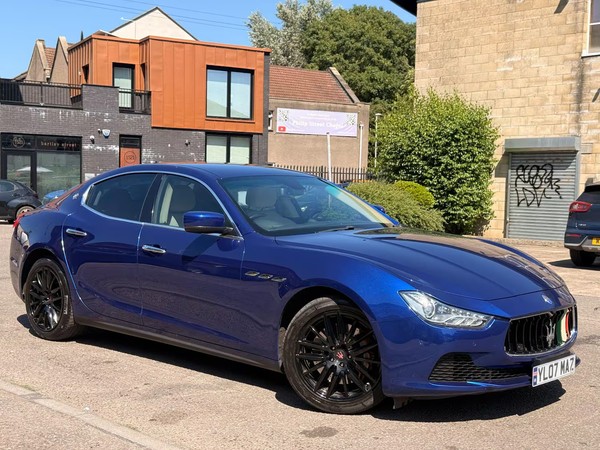 eBay - 2016 Maserati Ghibli V6d 4dr Auto...