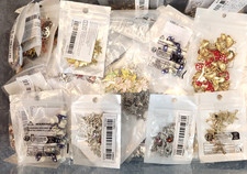 Jewelry Making Craft New Earring Charms Whimsical Lot 5 lbs DIY # 384