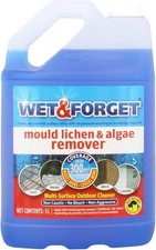 Wet & Forget Mould Lichen & Algae Remover Outdoor Cleaning Solution 5 Litre