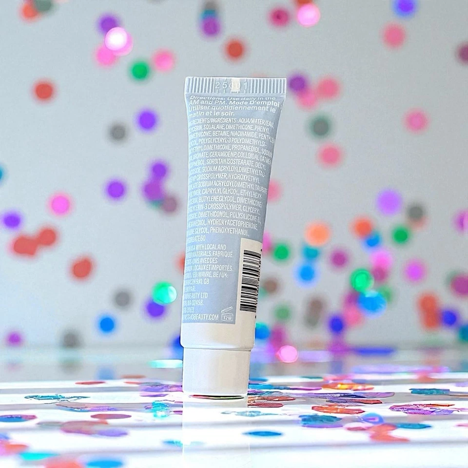 FIRST AID BEAUTY Crema Gel Hidratante Humecoso Deluxe Mini 10 ml 0,34 fl oz Nuevo sin Caja Foto 3 de 4