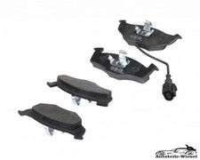 Bremsbelagsatz Volkswagen-System Vorne für Skoda Fabia I Kombi Limo 03-09