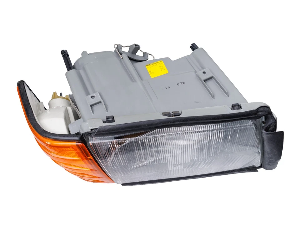 1982-1991 Mercedes-Benz 126 Coupe EURO Right Headlight 1268203261 New OEM Bosch - Image 3 of 4