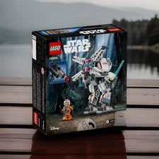 LEGO Star Wars Luke Skywalker X-Wing Mech 75390 New Sealed In Box