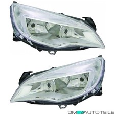 Hauptscheinwerfer SET H7/H7 mit Motor passt für Opel Astra J 09-11