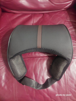 Neck pillow for headrest in car, travel neck pillow, adjustable