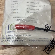 iO HVAC Controls 70°F Heating Thermostat TS70