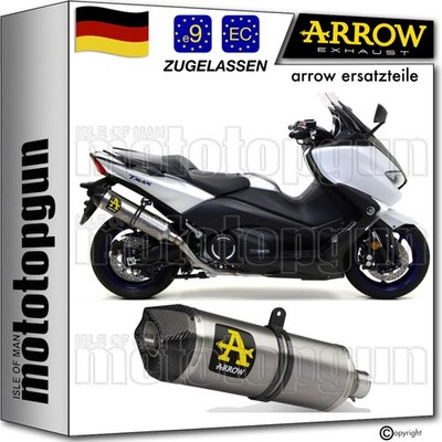 ARROW AUSPUFF ZUGELASSEN RACE-TECH ALUMINIUM C YAMAHA TMAX T-MAX 530 2019 19