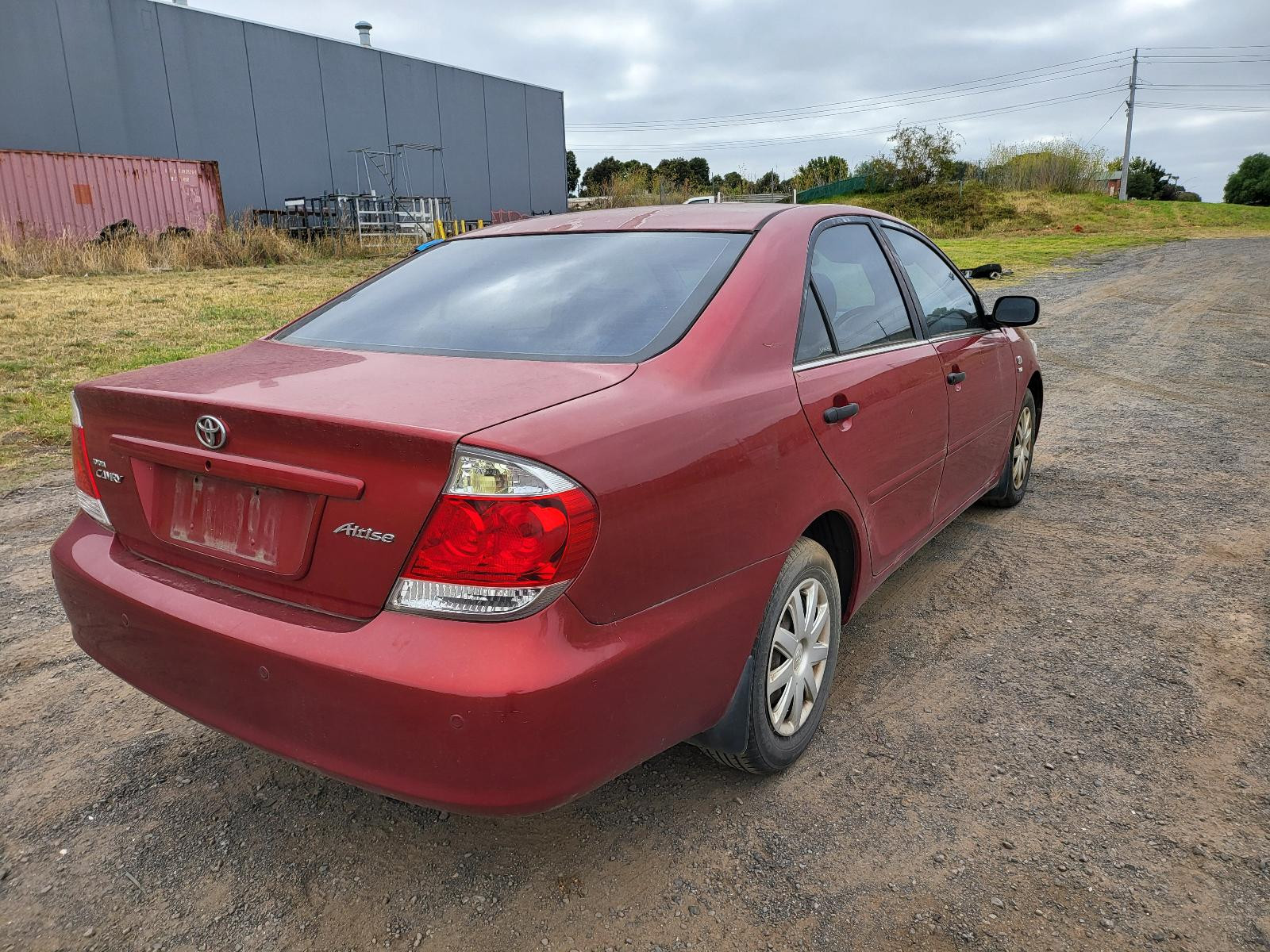 Toyota Camry Left Tail Light ACV36 08/2002-05/2006 - thumbnail 6