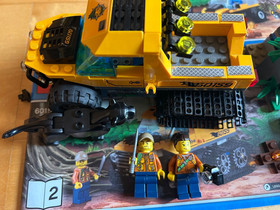 LEGO Mission with the Jungle Half Track Vehicle - 60159 City (60159) - Like New