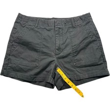Short Banana Republic 11" Taille 36 - Motif écossais Vert, Marron, Gris - Style Décontracté Avec Poches