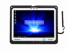 Tablette Panasonic Toughbook Cf-33 Tactile i5 @2.60 Ghz 256/8Go, 2 Usb, Toughpad