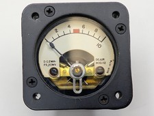 1958 DeJur MOD 112 DC Milliammeter 2mA 20MV Vintage Analog Panel Meter Gauge USA