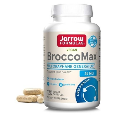 JARROW FORMULAS, BROCCOMAX 35mg Lebergesundheit 120 Veg. Kapseln SUPER PREIS