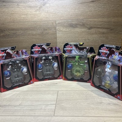 Bundle ~ 4 NEW / SEALED ~ Bakugan Starter Packs ~, Ventri, Nillious, Mant
