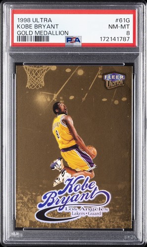 1998 Kobe Bryant #61G