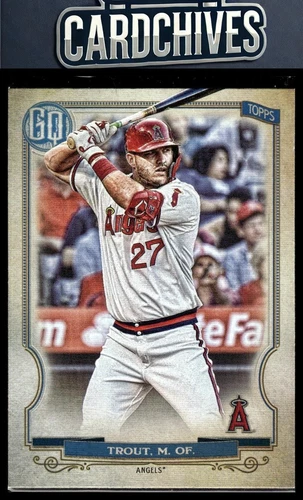 Mike Trout 2020 Topps Gypsy Queen #300