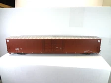 HO SCALE A.T.S.F.  (SANTE FE) 4-DOOR 86' BOX CAR #36556 Knuckle Couplers G22