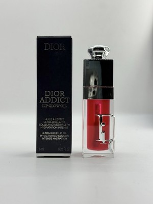 Dior Addict Lip Glow Oil 046 CRANBERRY JUICY 0.2 Oz 6 mL