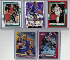 Atlanta Dream WNBA 10 card lot auto jersey 1st Bowman Angel Reese Rhyne Howard