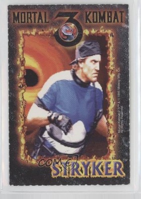 1995 Midway Mortal Kombat 3 Stryker #ST 0rm6