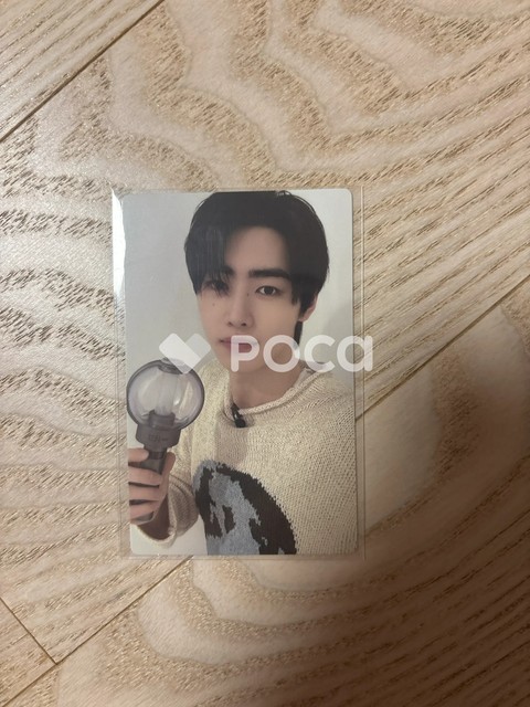 Official ENHYPEN Light Stick Ver.2 with Photo Card