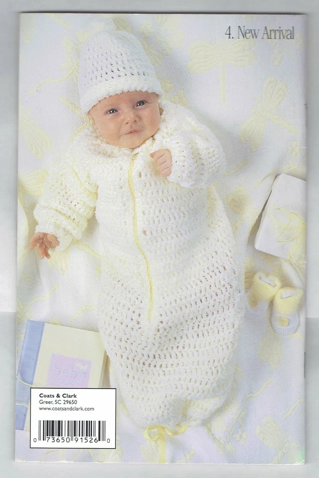 Knit and Crochet For Baby Red Heart Baby Teri Book 0139 - image 2 of 2