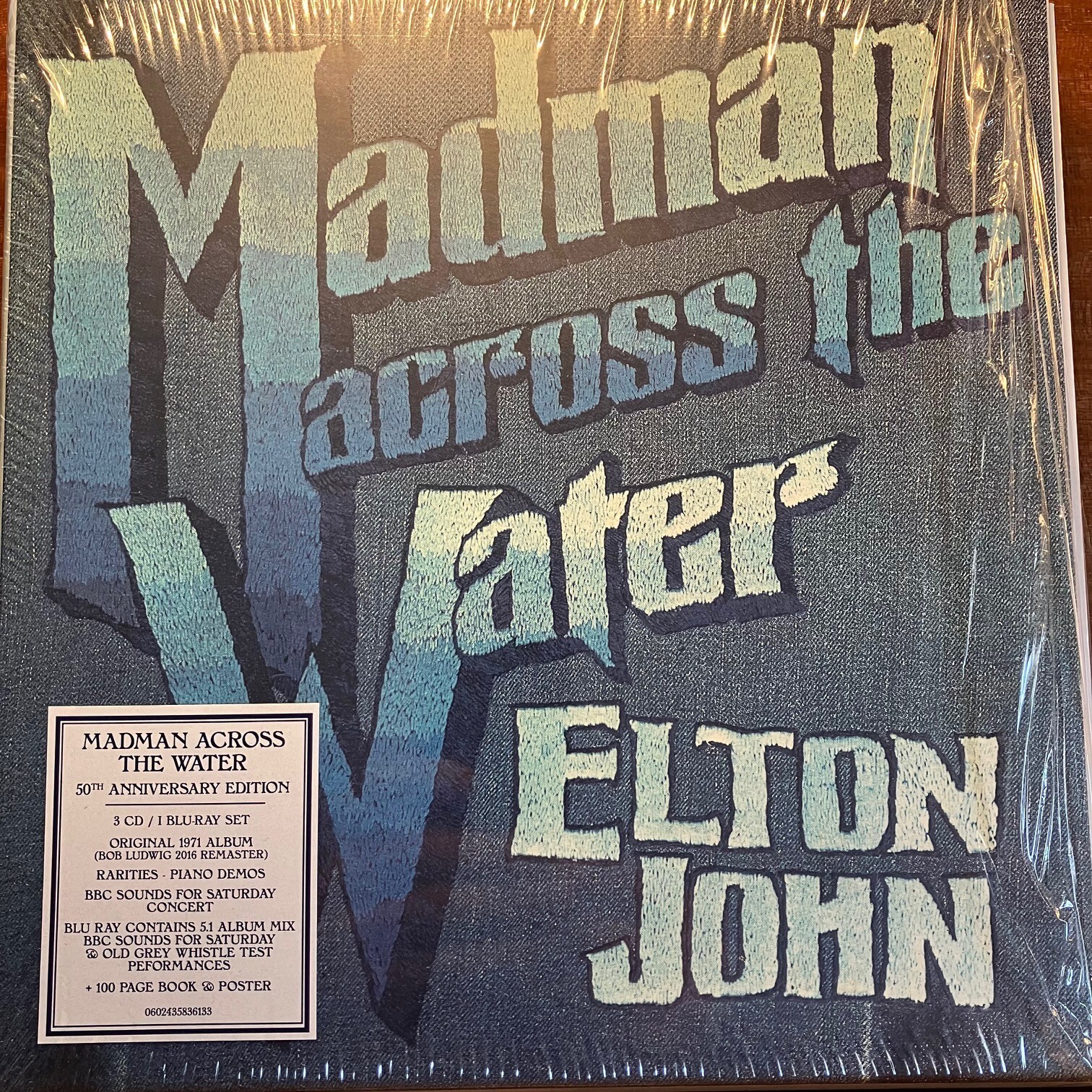 ELTON JOHN Madman Across The Water 50th Anniversary Super Deluxe 3CD