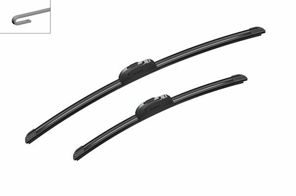 Wischblatt Aerotwin Retrofit AR552S Set 2 Flach-Scheibenwischer Bosch 3397118984-image