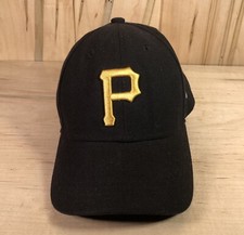 NEW ERA 9FORTY MLB Pittsburgh Pirates Baseball Cap Youth Adjustable Hat Black