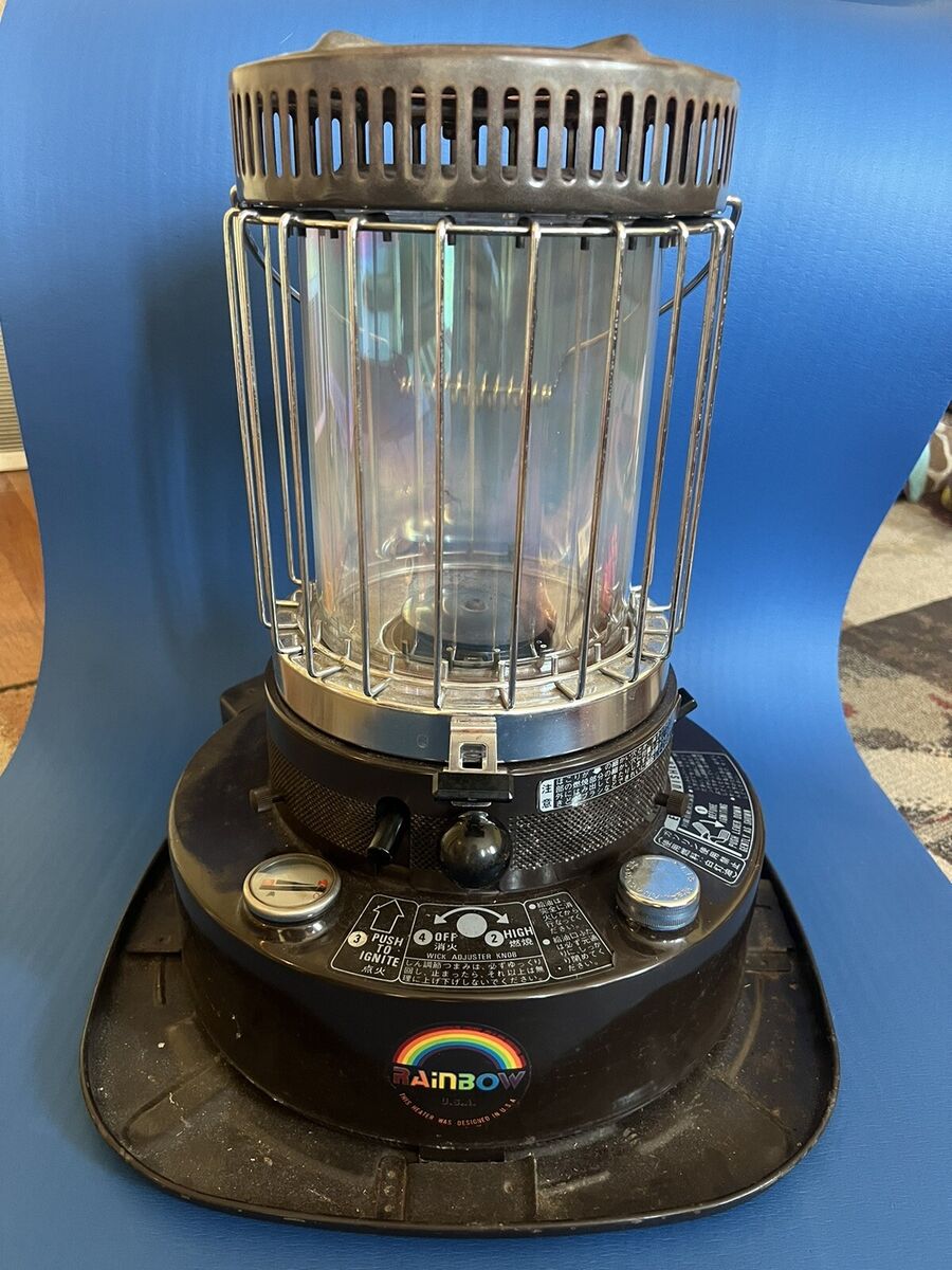 VERY RARE Toyotomi RB-2 Rainbow Kerosene Heater/Stove Made VERY RARE Toyotomi RB-2 Rainbow Kerosene Heater/Stove Made
