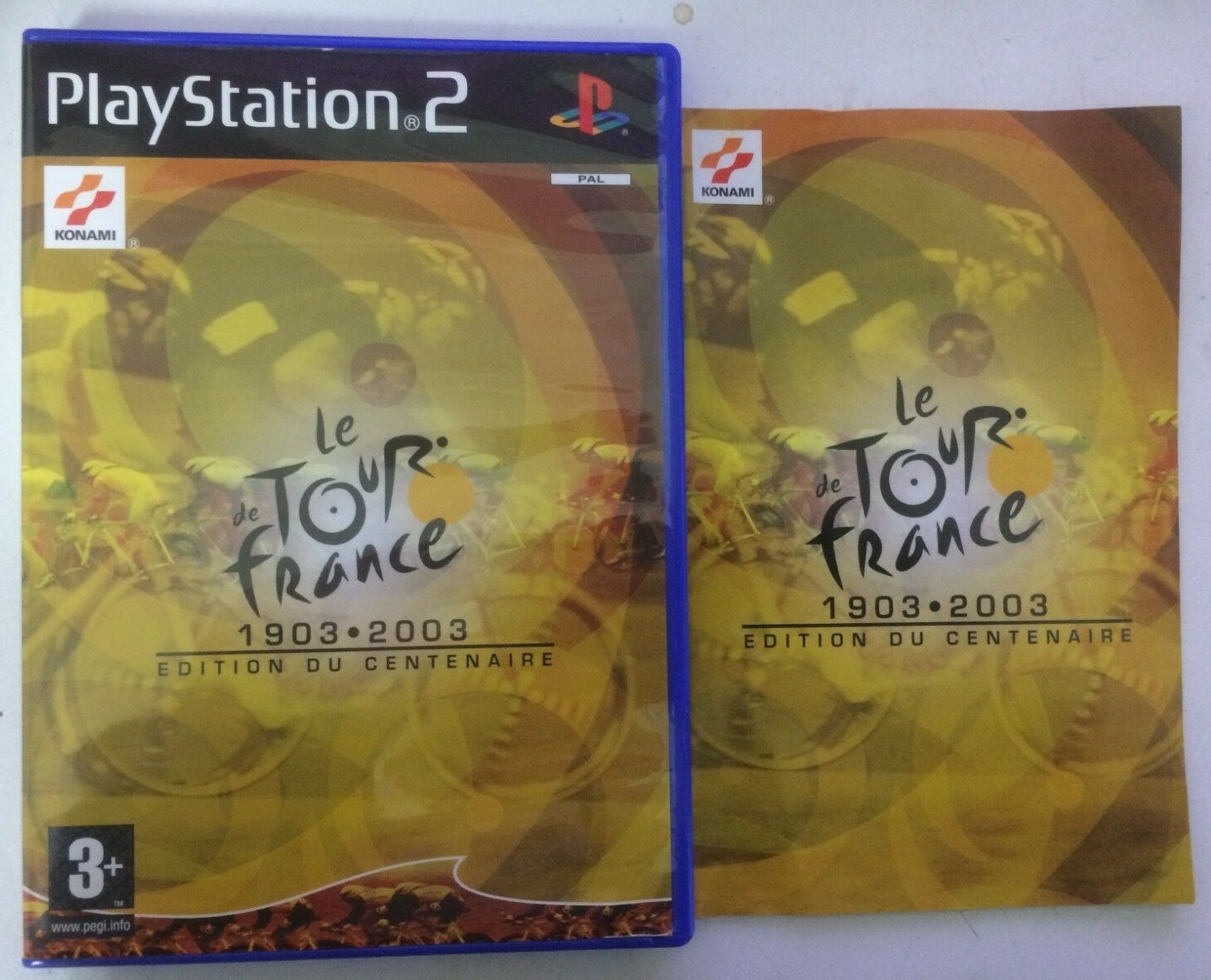 Tour De France 1903-2003 Edition Du Centenaire PS2