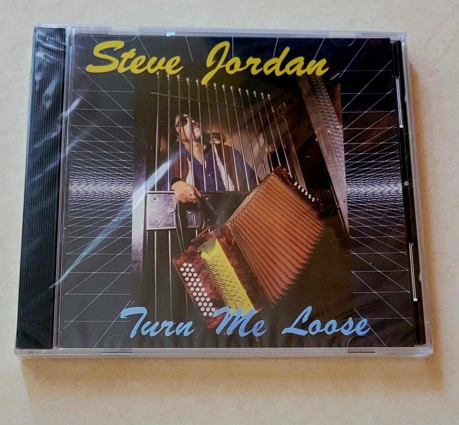 Steve Jordan “Turn Me Loose”  Conjunto Rare CD