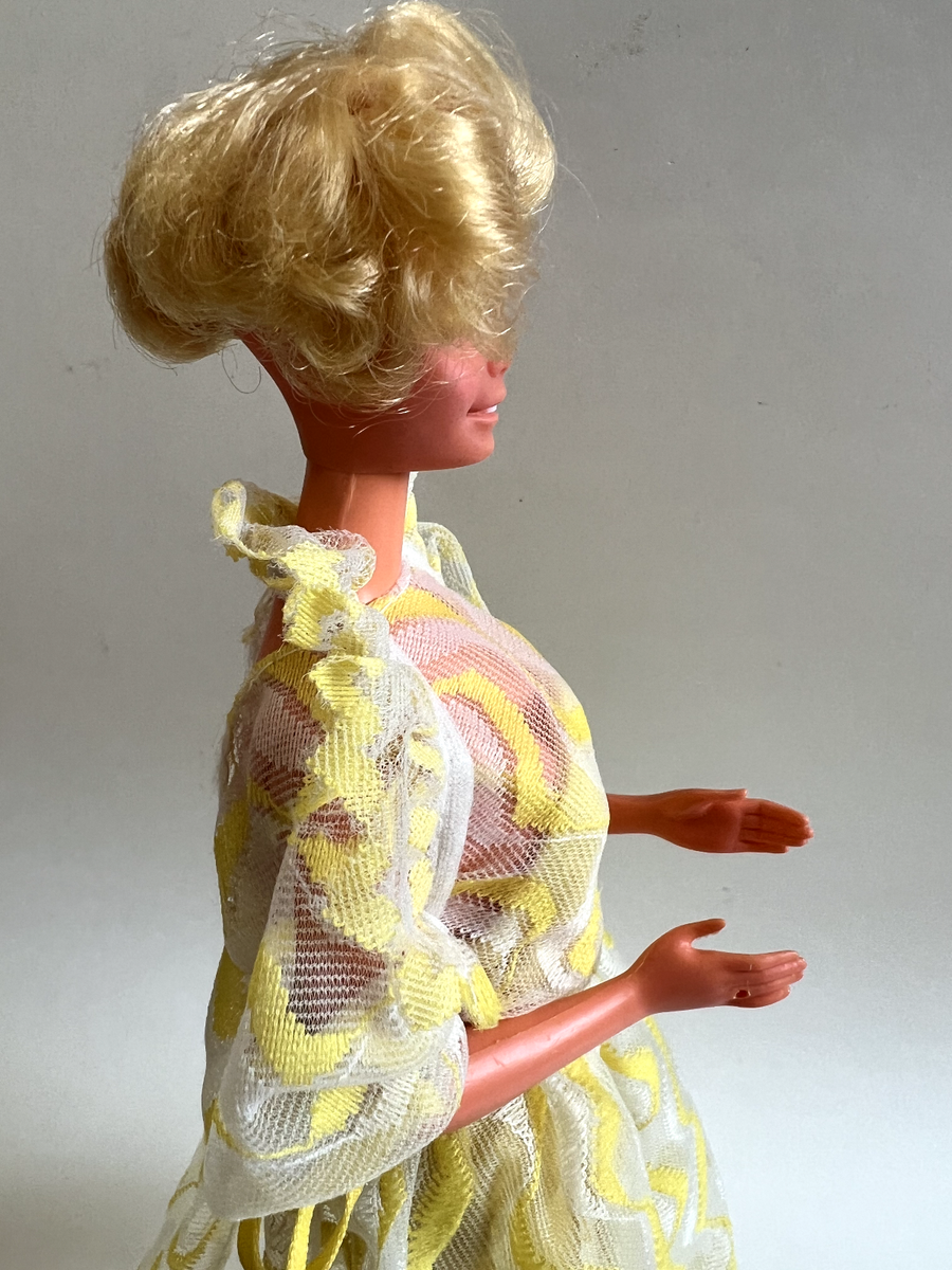 RARE POUPÉE BARBIE vintage Pretty changes de 1978 EUR 85,00 - PicClick FR