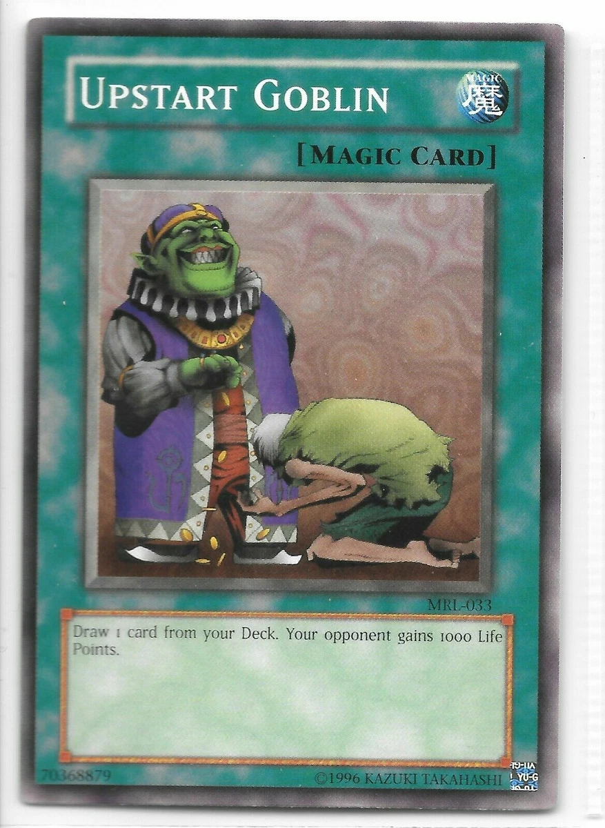 Yu-Gi-Oh Magic Ruler Card #MRL 33 Upstart Goblin | eBay