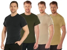 Moisture Wicking Polyester Military T-Shirts Tees Tee Shirts