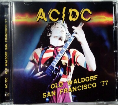 AC/DC - Old Waldorf, San Francisco '77 (2017) CD NEU/VERSIEGELT SPEEDYPOST