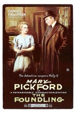 MARY PICKFORD - The Foundling - Movie Poster Image - 5 x 7 in Print
