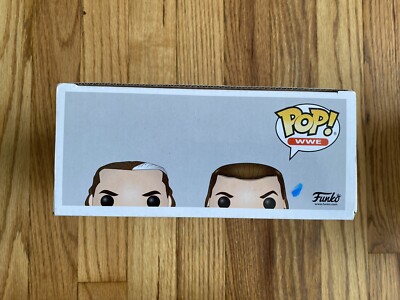 The Hardy Boyz Matt & Jeff Signed WWE Funko Pop 2 Pack