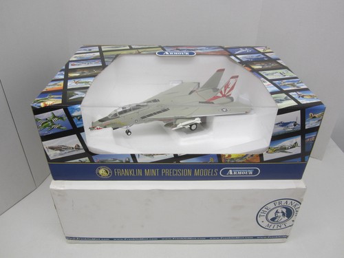 Franklin Mint Armour 1/48 B11B234 F-14 TOMCAT Sundowners US Navy VF-111 359 - Picture 14 of 15