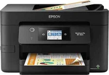 NEW Epson Workforce Pro WF-3823 Wireless All-In-One Printer with Auto 2-Sided