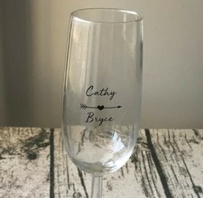 100 4cm Personalized Clear Stickers Wedding Party Favor Stickers Name Stickers