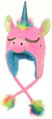Jiglz Kinder Einhorn Peruaner Hut