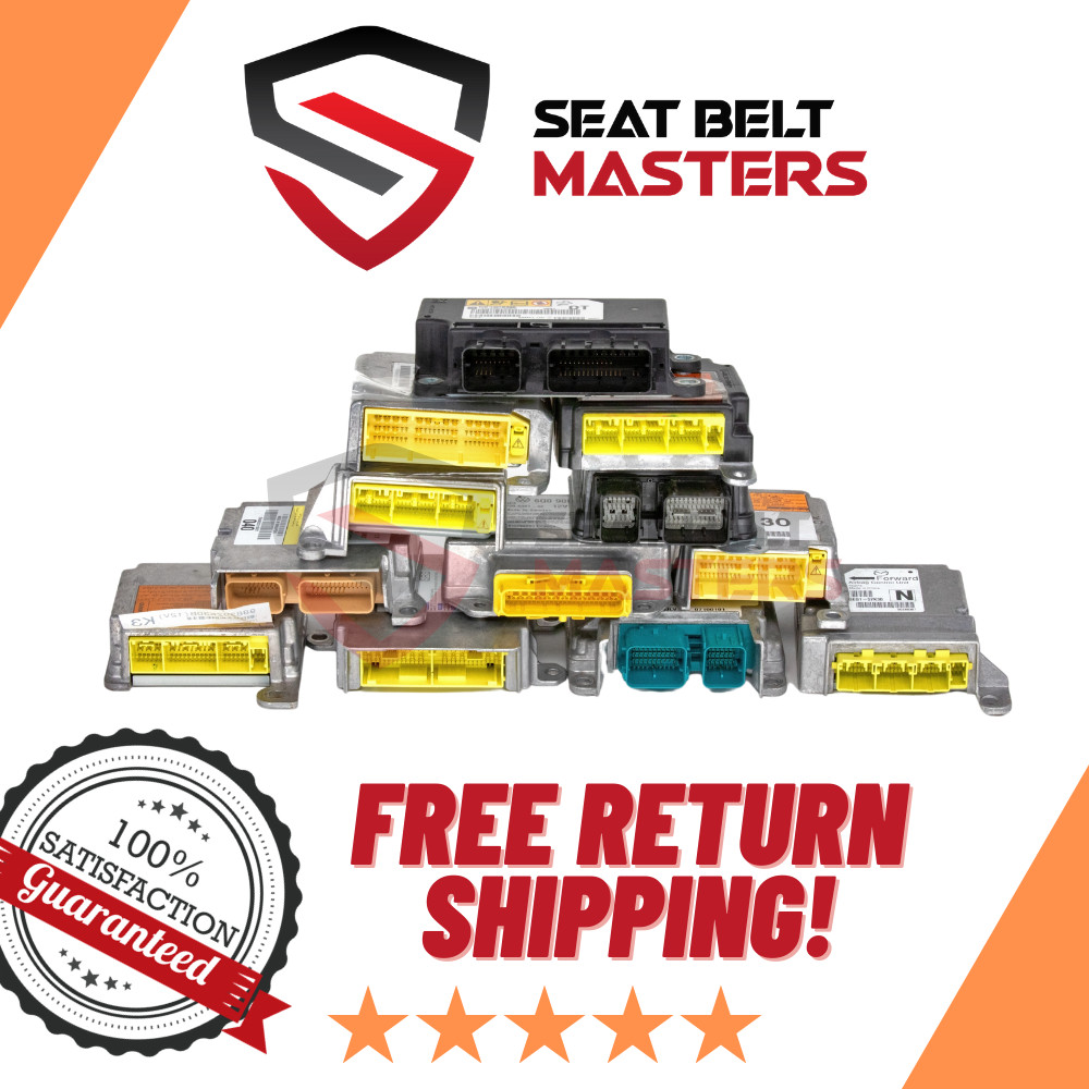 Send-in Seat Belt Restoration Single Stage Seat Belt Repair Service - For Nissan & All Makes/Models Nissan Oem Floor Mats - Foto 5