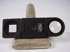 Rzadka składana lupa Carl Zeiss Jena licznik nici