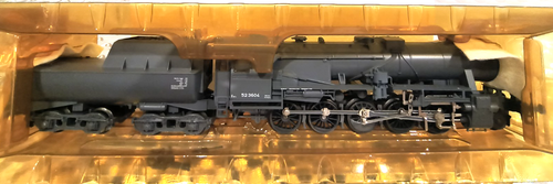 MARKLIN HO 3393 Delta-Digital STEAM LOCOMOTIVE/TENDER Cl BR-52 GFR NIB '94 EXC - Picture 4 of 8