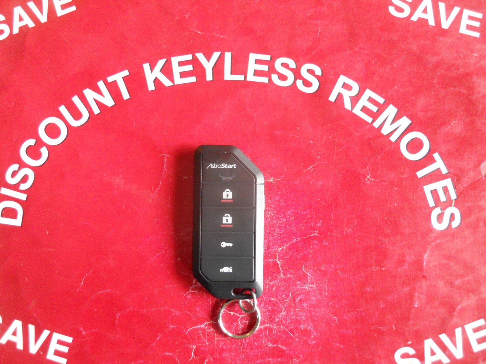 ASTRO START KEYLESS REMOTE 4-BUTTON EZSDEI7656A 2615D-TX GOOD CONDITION ...