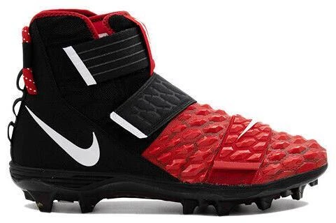 Nike Force Savage Elite 2 Black University Red